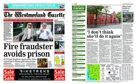 The Westmorland Gazette – April 15, 2021