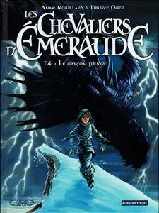 Les chevaliers d'Émeraude 4 - Le garçon foudre