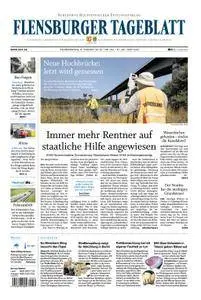 Flensburger Tageblatt - 09. August 2018