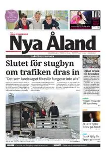 Nya Åland – 22 januari 2019