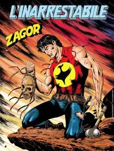 Zagor N.688 - L'inarrestabile (SBE Novembre 2022)