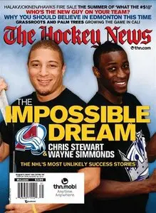 The Hockey News - 02 August 2010