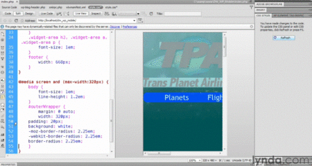 Dreamweaver and WordPress: Building Mobile Sites