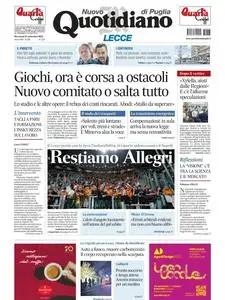 Quotidiano di Puglia Lecce - 27 Settembre 2023