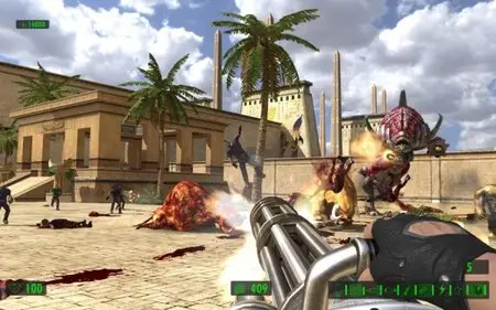 Serious Sam HD - The First Encounter PROPER [SKIDROW]