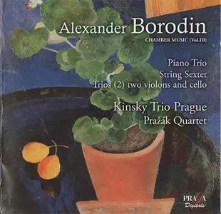 Alexander Borodin - Chamber Music Vol. III (2011) {Hybrid-SACD // EAC Rip} 