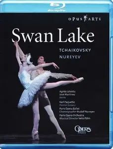 Vello Pahn, Paris Opera Orchestra, Agnes Letestu, Jose Martinez - Tchaikovsky: Swan Lake (2008) [Blu-Ray]