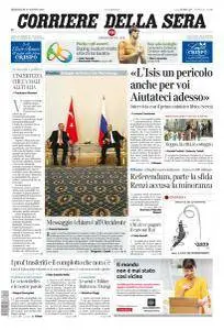 Corriere della Sera - 10 Agosto 2016