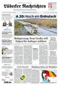 Lübecker Nachrichten Mecklenburg - 13. Februar 2018