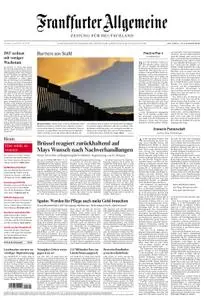 Frankfurter Allgemeine Zeitung F.A.Z. mit Rhein-Main Zeitung - 22. Januar 2019