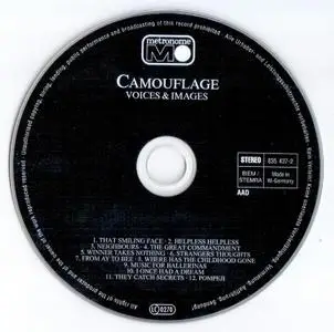 Camouflage - Voices & Images (1988) {2006, Repress}