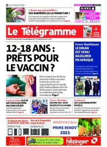 Le Télégramme Guingamp – 14 juin 2021