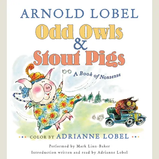«Odd Owls & Stout Pigs» by Arnold Lobel