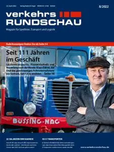 VerkehrsRundschau - 13. April 2022