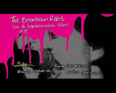 The Boomtown Rats - Live at Hammersmith Odeon 1978 (2005)