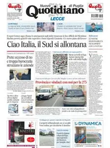 Quotidiano di Puglia Lecce - 28 Novembre 2022