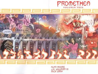 Promethea Edición Deluxe Tomo 3 (de 3)