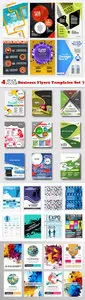 Vectors - Business Flyers Templates Set 7