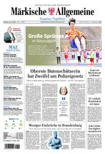 Märkische Allgemeine Ruppiner Tageblatt - 18. Juli 2018