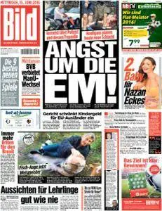 Bild - 15 Juni 2016