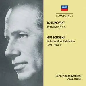 Antal Doráti and Concertgebouw Orchestra of Amsterdam - Tchaikovsky: Symphony No. 4 / Mussorgsky: Pictures At An Exhibition (20