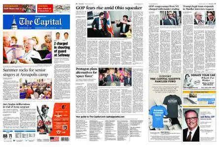 The Capital – August 09, 2018