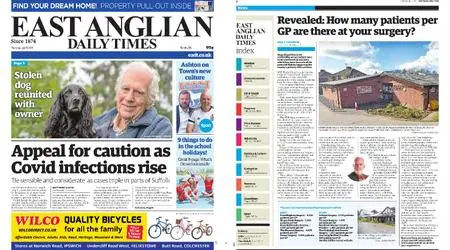 East Anglian Daily Times – July 15, 2021