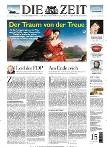 Die Zeit No 15 mit Zeit Magazin vom 07 April 2011