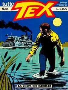 Tex Willer n. 085 - La costa dei barbari