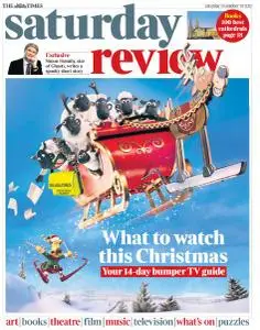 The Times Saturday Review - 18 December 2021