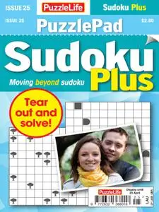 PuzzleLIfe PuzzlePad Sudoku Plus – 26 March 2020