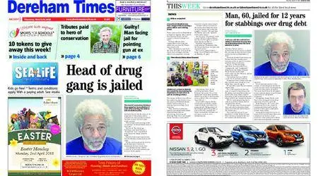 Dereham Times – March 29, 2018