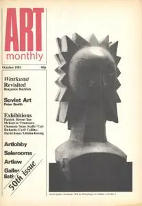 Art Monthly - October 1981 | No 50