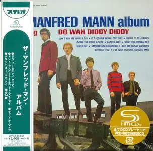 Manfred Mann - 8 Albums Collection 1964-66 (2014) [Parlophone Records / Warner Music Japan] Re-up