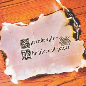 Spreadeagle - A Piece of Paper (1972)