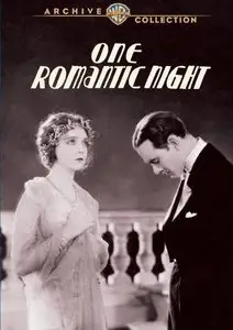 One Romantic Night (1930)