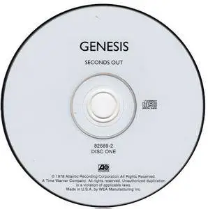Genesis - Seconds Out (1977)