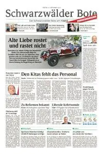 Schwarzwälder Bote Oberndorf - 27. September 2019