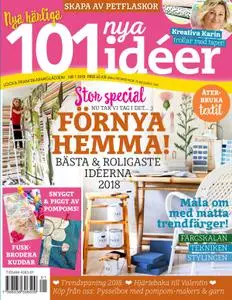 101 Idéer (Inga nya utgåvor) – 21 december 2017