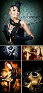 Stock Photo - Masquerade