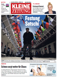 Kleine Zeitung [Kärnten|Steiermark] 05. February 2014