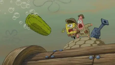 The SpongeBob Movie: Sponge Out of Water / Губка Боб в 3D (2015)