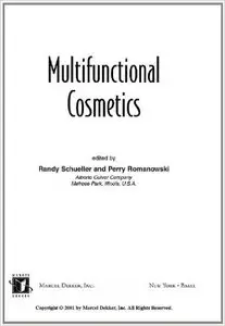 Multifunctional Cosmetics 1st Edition
