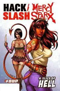 Hack-Slash Mercy Sparx - A Slice of Hell 1-2+TPB