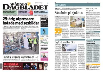 Skånska Dagbladet – 16 november 2018