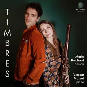 Marie Boichard - Timbres (2023)