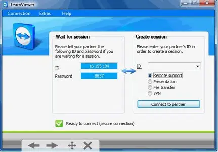 TeamViewer 4.0 Build 5288 Beta