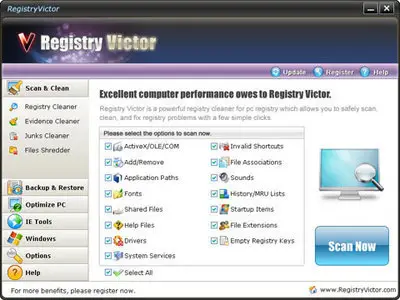 Registry Victor 5.5.9.4 Multilanguage