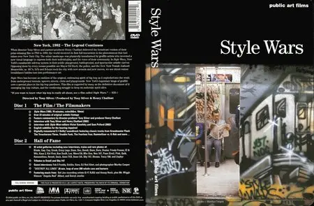 Style Wars (1983) [2 DVD9s]