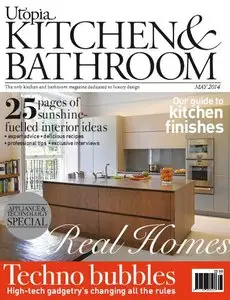 Utopia Kitchen & Bathroom Magazine May 2014